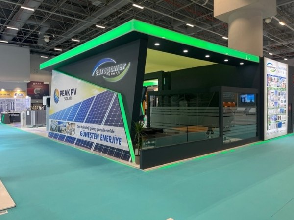 Yurtdışı Fuar Standı Europower Enerji