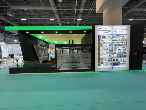 Yurtdışı Fuar Standı Europower Enerji