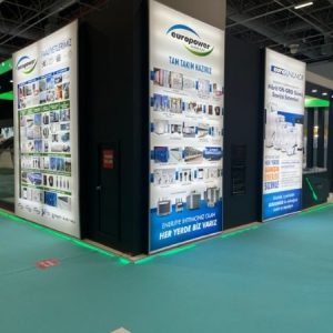 Yurtdışı Fuar Standı Europower Enerji