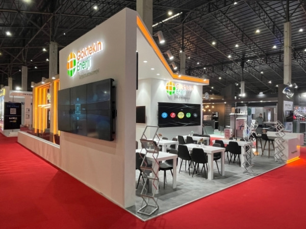 Yurtdışı Fuar Standı Göktekin Enerji