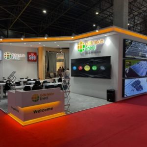 Yurtdışı Fuar Standı Göktekin Enerji