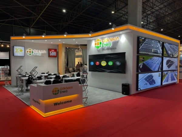 Yurtdışı Fuar Standı Göktekin Enerji